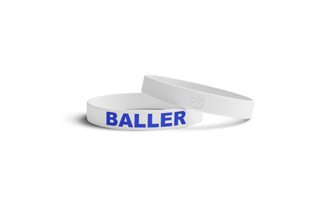 BALLER | WHITE, BLUE